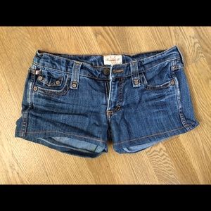 Frankie B Jean Shorts